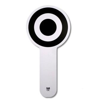 Retinascheibe für Sehtest – Hell-Dunkel-Wahrnehmung bei Neugeborenen & Kleinkindern