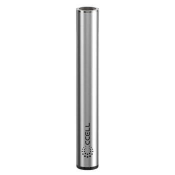 CCELL M4 Vape Pen Akku Schwarz/Silber – 510er Gewinde für Verdampfer