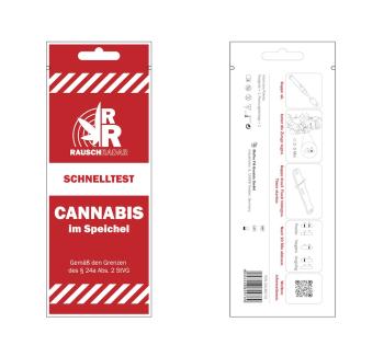 Cannabis Schnelltest, Speicheltest 3.5ng/ml
