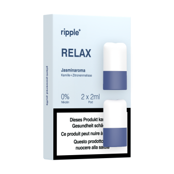 ripple+ RELAX Pods – Kamille, Jasmin & Zitronenmelisse
