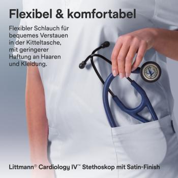 Littmann® Cardiology IV™ Stethoskop mit Satin-Finish