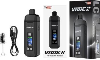 Preview: YoCan Vane 2 Dry herb vaporizer. Kräuterverdampfer