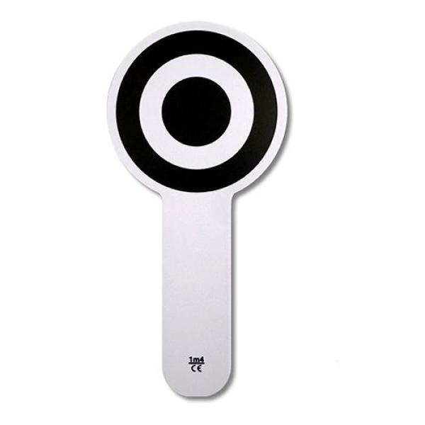 Retinascheibe für Sehtest – Hell-Dunkel-Wahrnehmung bei Neugeborenen & Kleinkindern