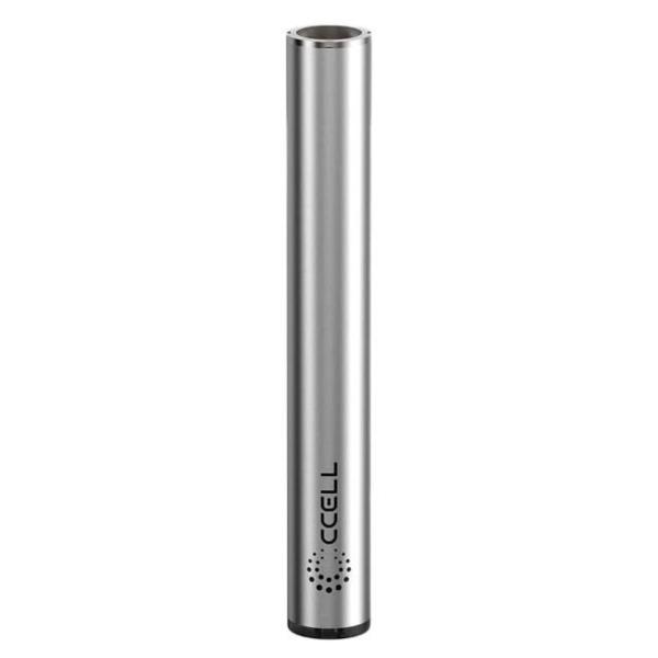 CCELL M4 Vape Pen Akku Schwarz/Silber – 510er Gewinde für Verdampfer