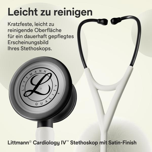 Littmann® Cardiology IV™ Stethoskop mit Satin-Finish